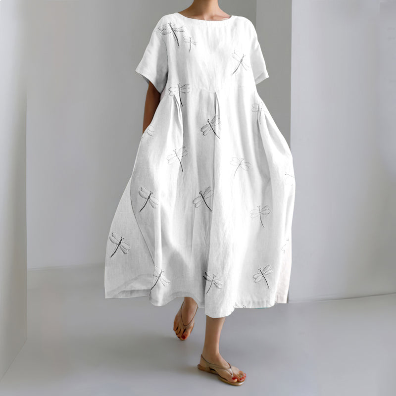Klassische Vintage Kleid
