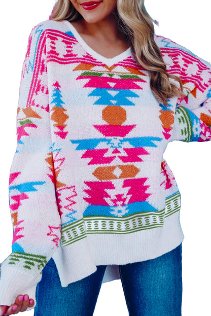 Zeitloser Vintage-Stil Pullover