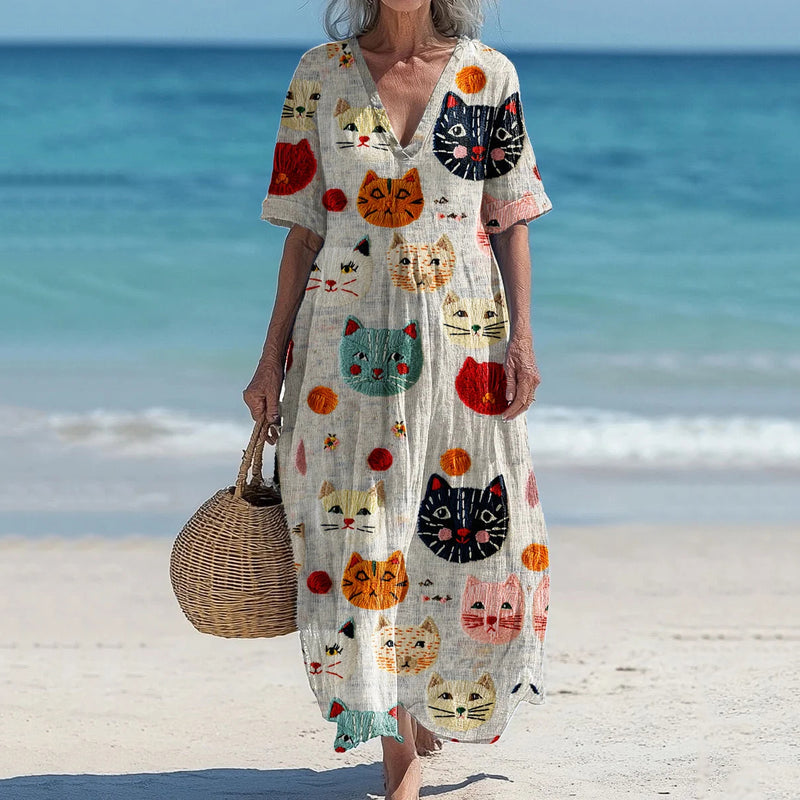 Vintage inspirierte Kleid