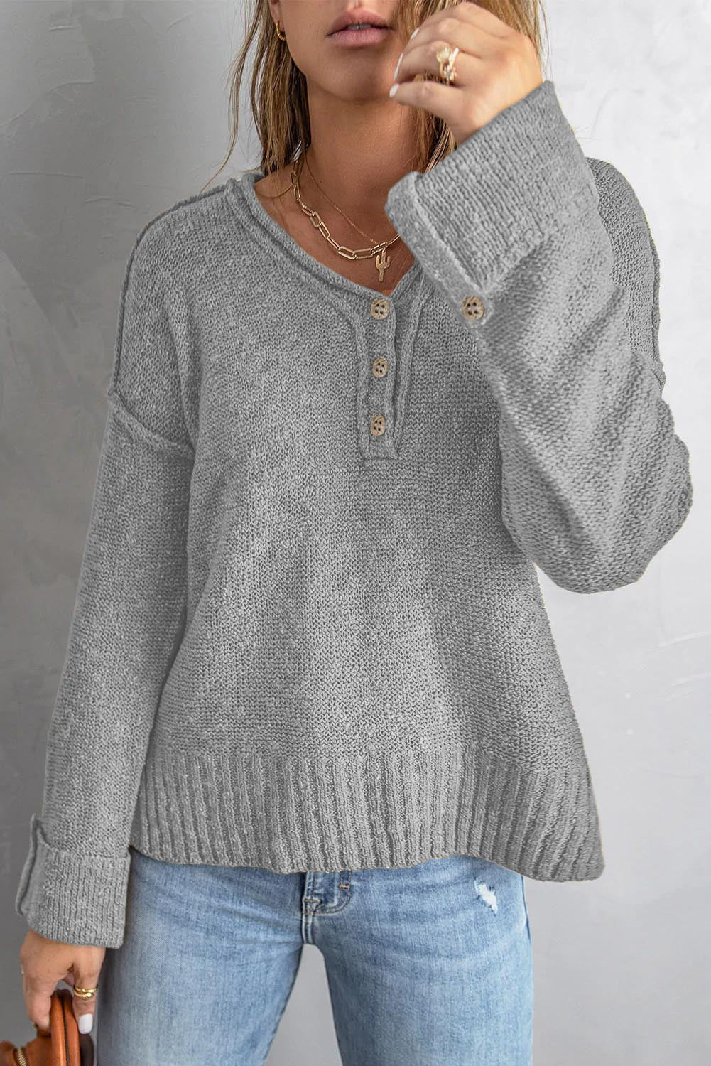 Zeitloser Vintage-Stil Pullover