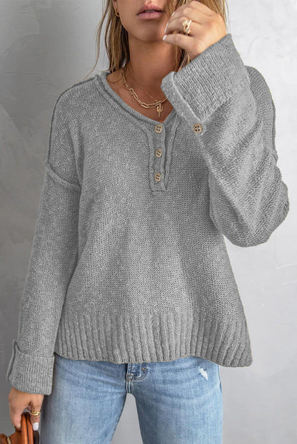 Zeitloser Vintage-Stil Pullover