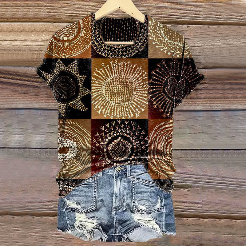 Klassische Vintage T-Shirt
