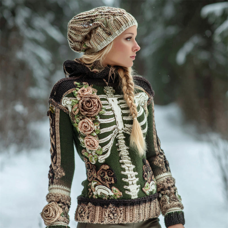 Klassisch gestaltete Pullover