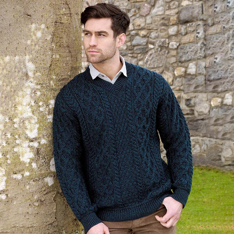 Klassische Vintage Pullover