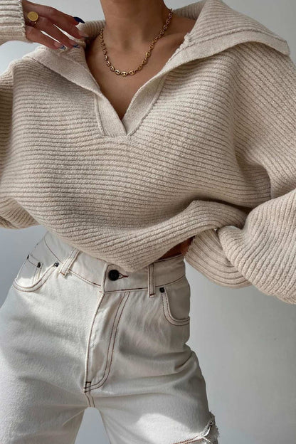 Durchdacht gestaltete Pullover