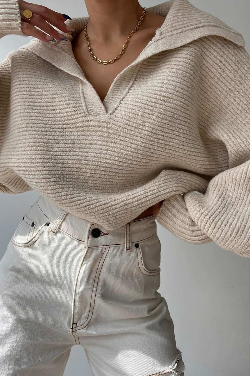 Durchdacht gestaltete Pullover