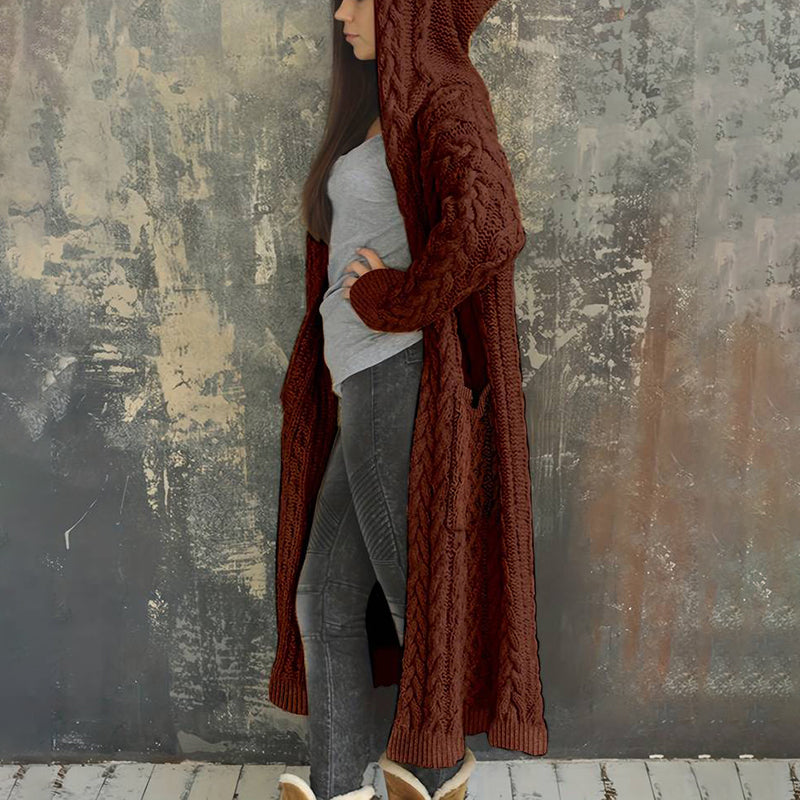 Klassische Vintage Strickjacke