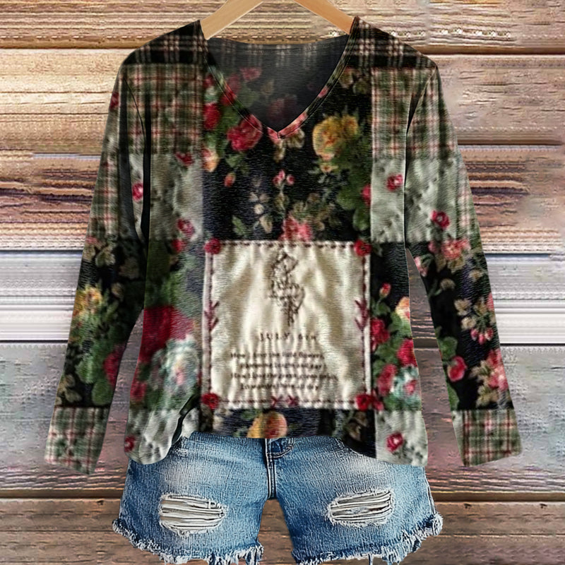 Klassische Vintage T-Shirt