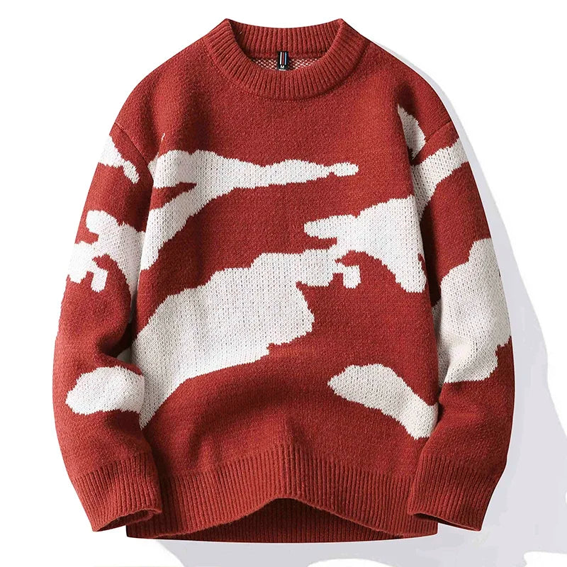 Klassisch gestaltete Pullover
