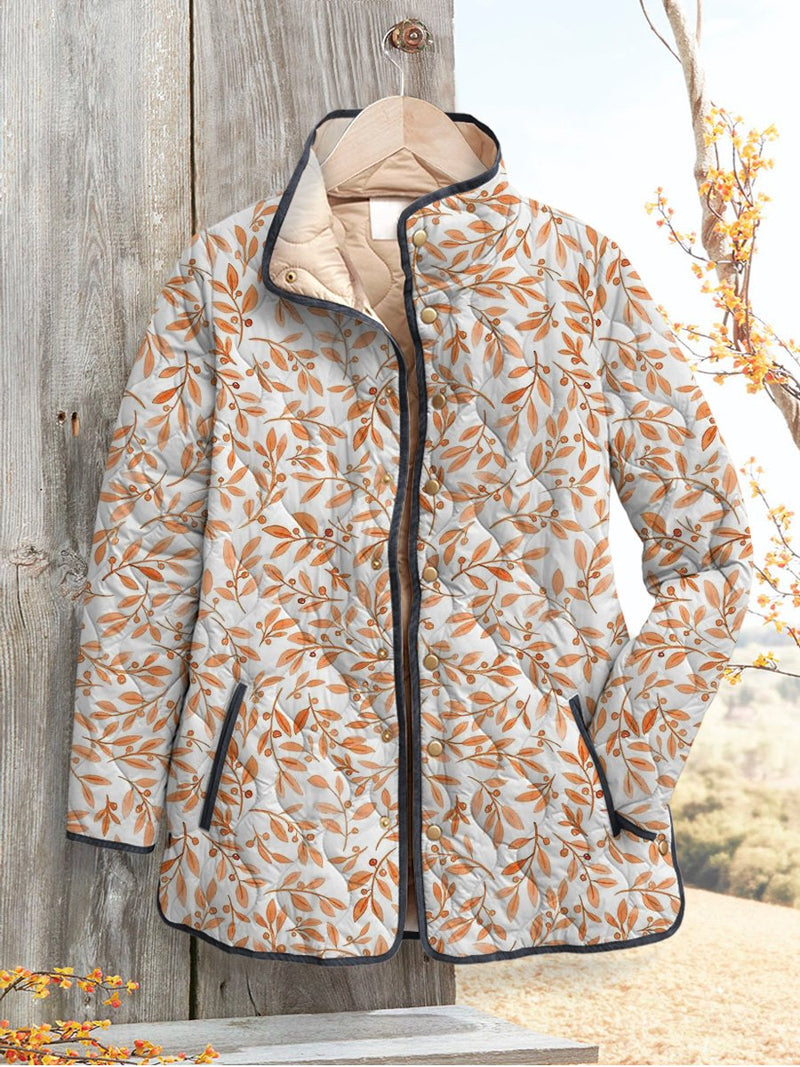 Durchdacht gestaltete Strickjacke