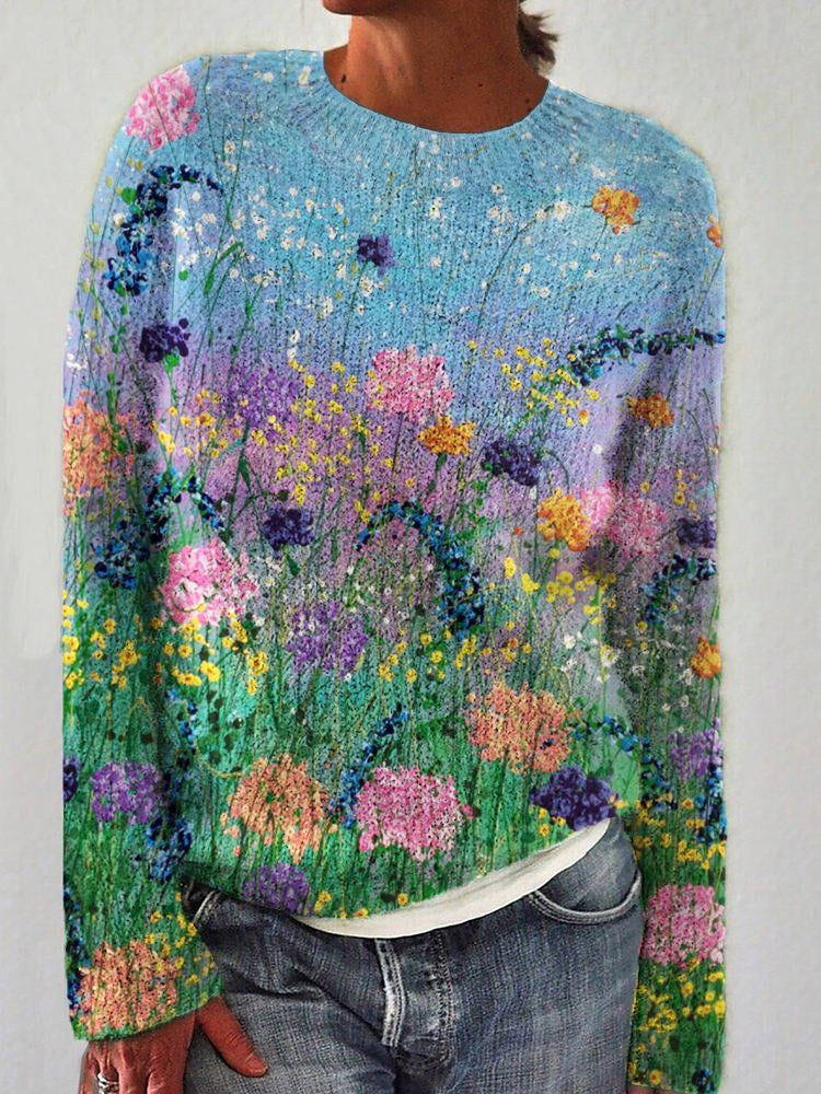 Klassisch gestaltete Pullover