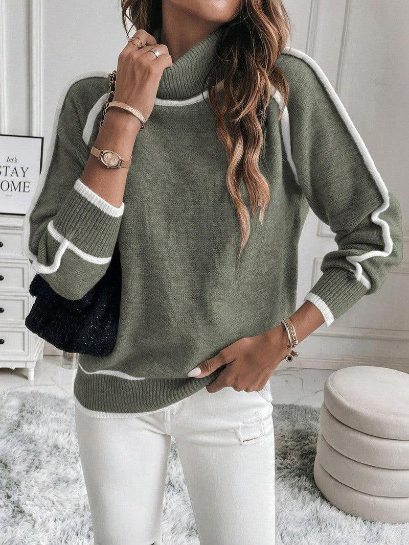 Klassisch gestaltete Pullover