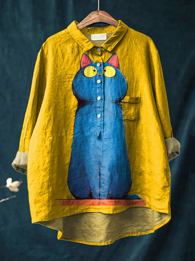 Zeitloser Vintage-Stil Hemd