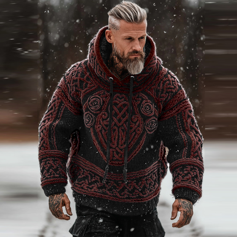 Klassisch gestaltete Pullover