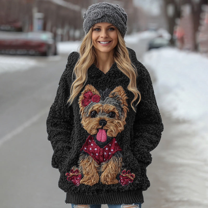 Zeitloser Vintage-Stil Pullover