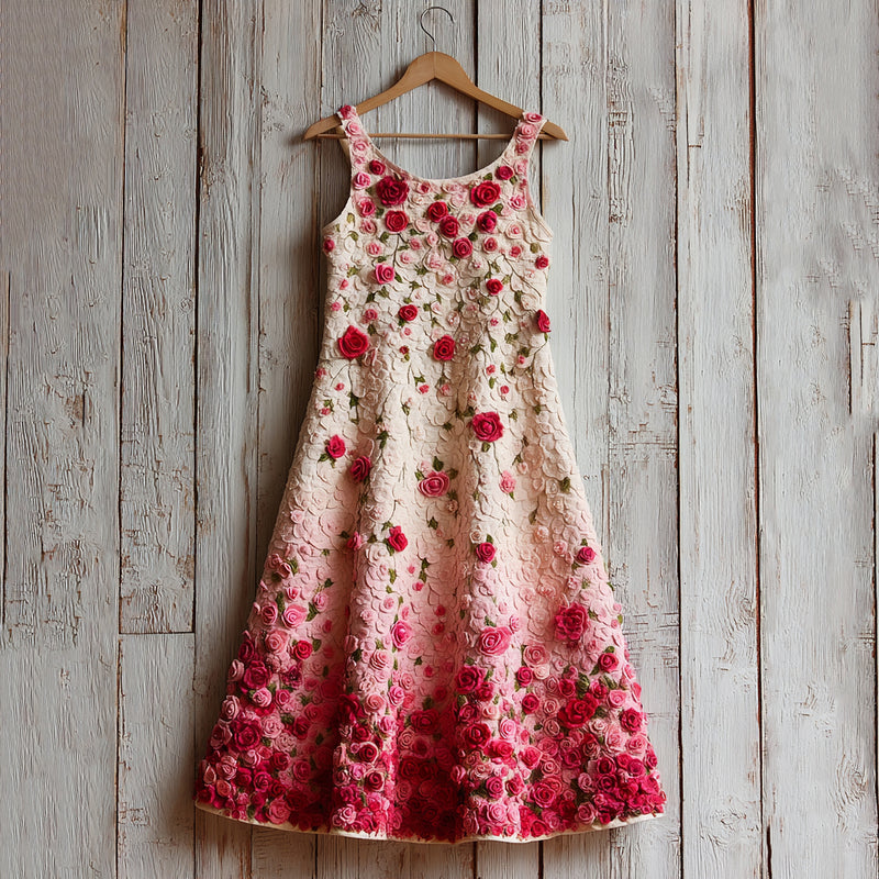 Klassisch gestaltete Kleid