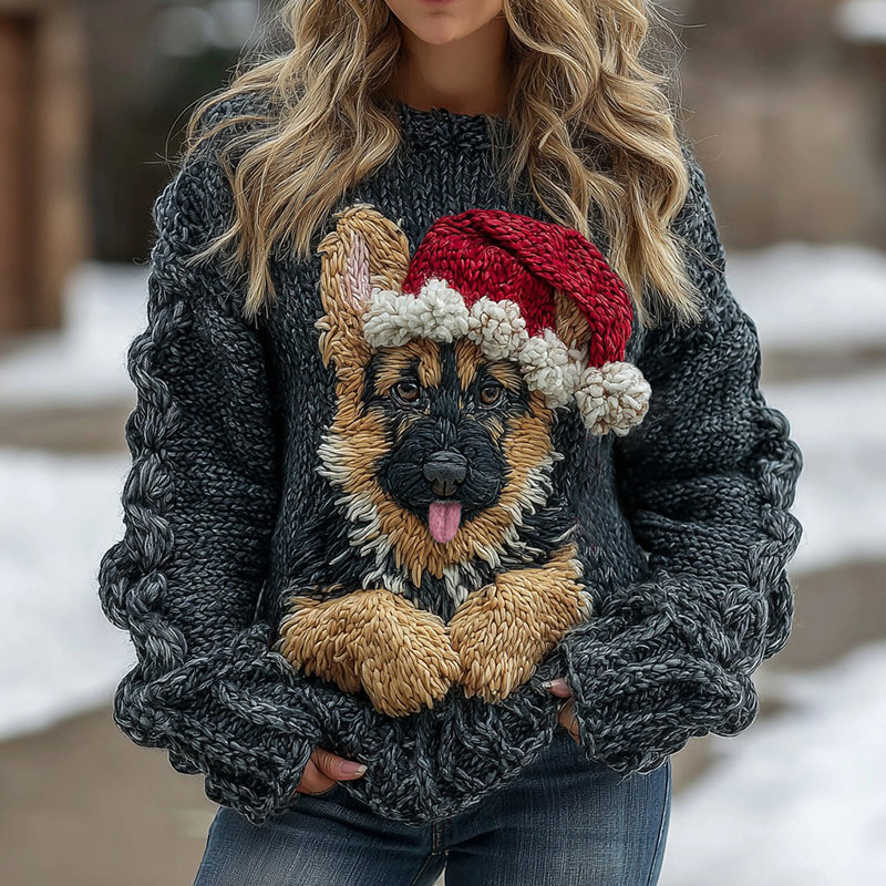 Klassisch gestaltete Pullover