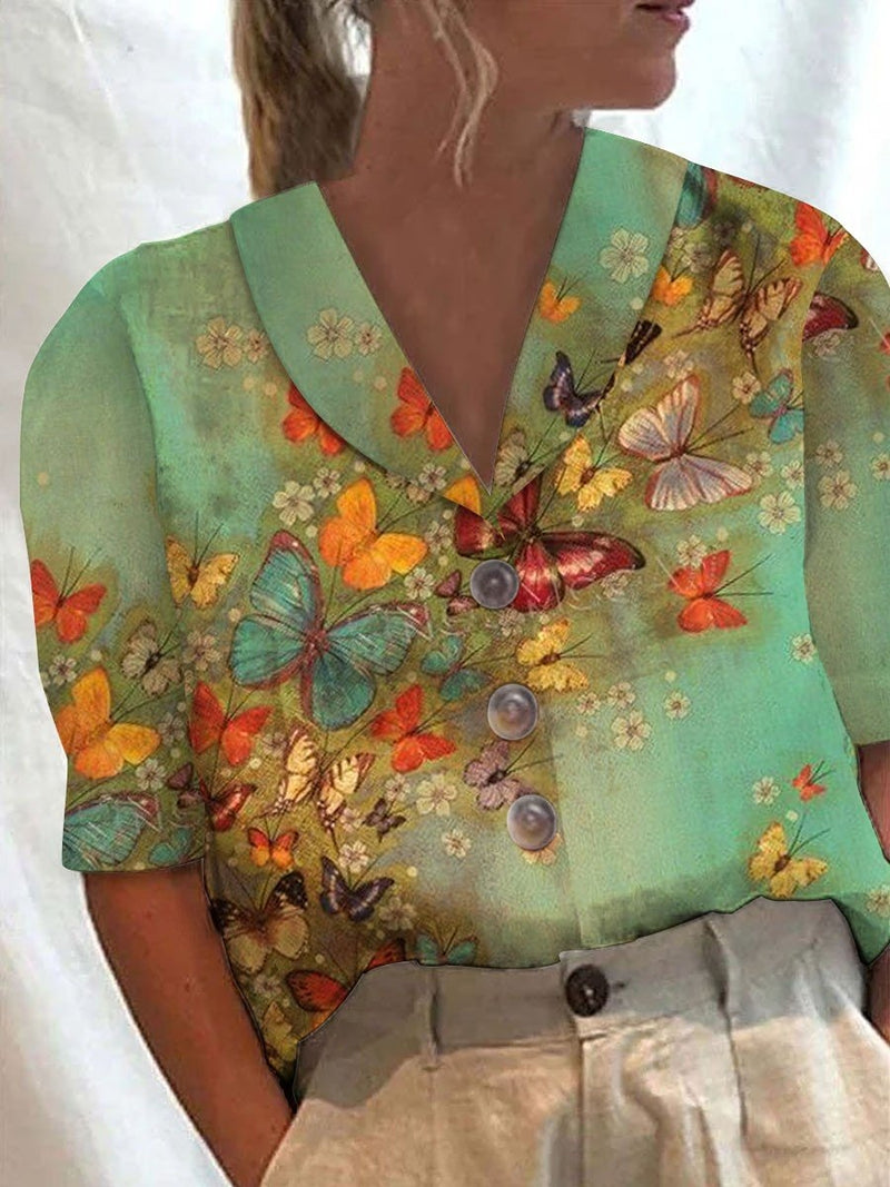 Vintage inspirierte Hemd