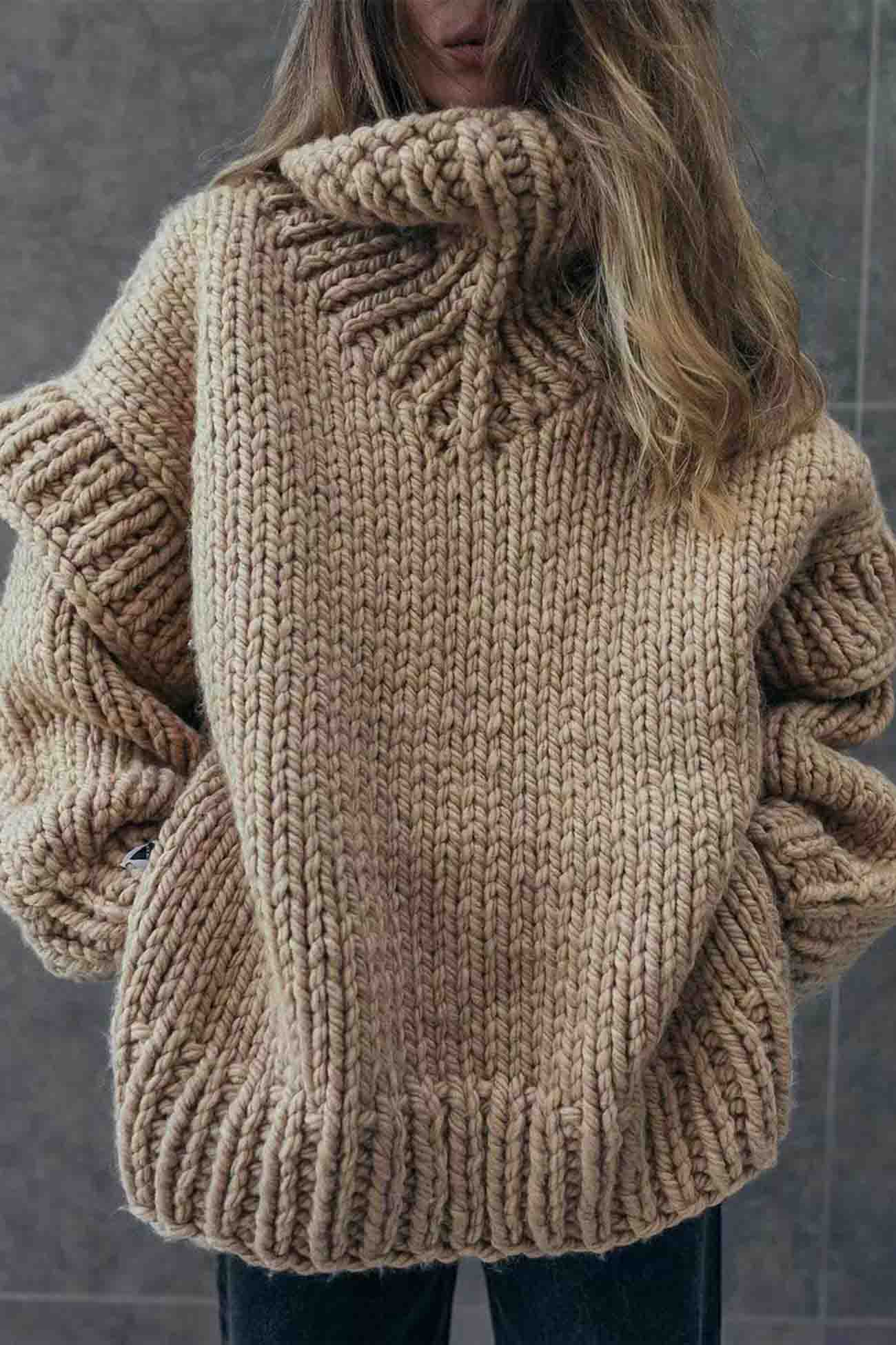 Anmutig gestaltete Pullover