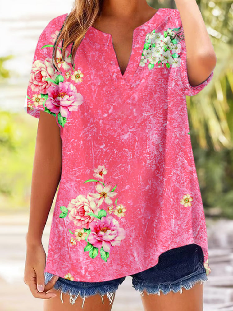 Anmutig gestaltete T-Shirt