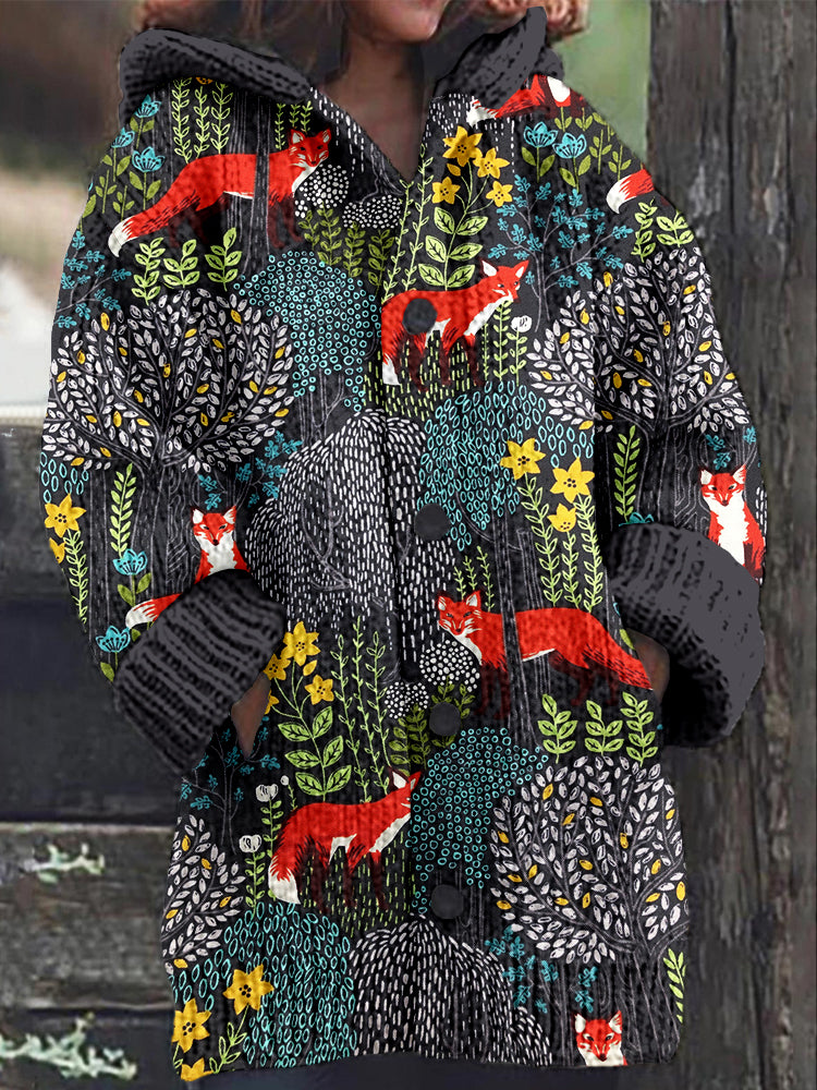 Zeitloser Vintage-Stil Strickjacke