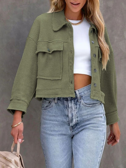 Elegant gestaltete Jacke
