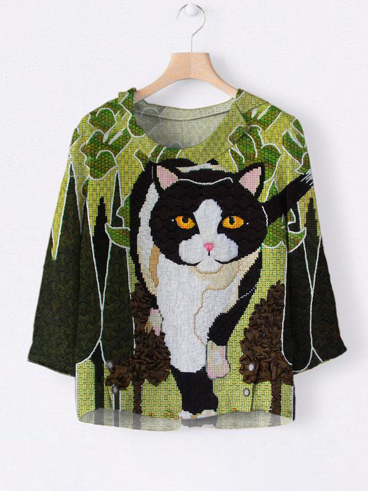 Zeitloser Vintage-Stil Hemd