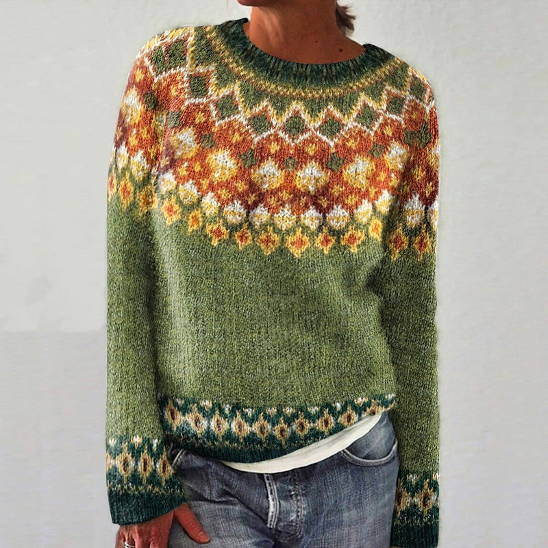 Anmutig gestaltete Pullover