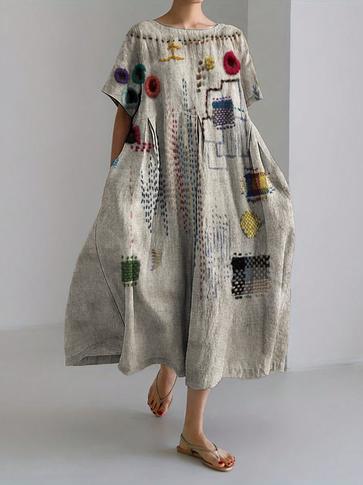 Zeitloser Vintage-Stil Kleid
