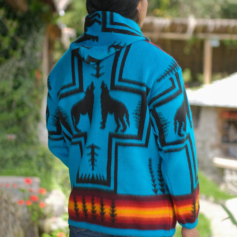 Elegant gestaltete Strickjacke