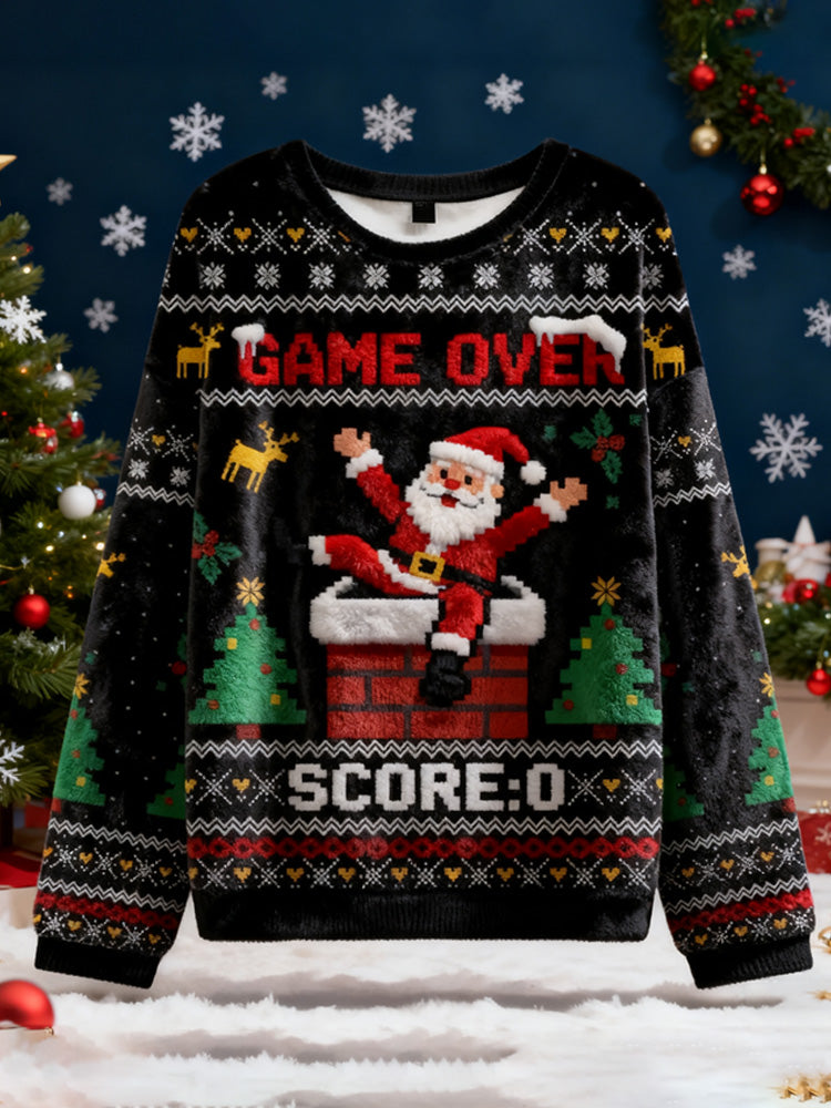 Klassische Vintage Pullover