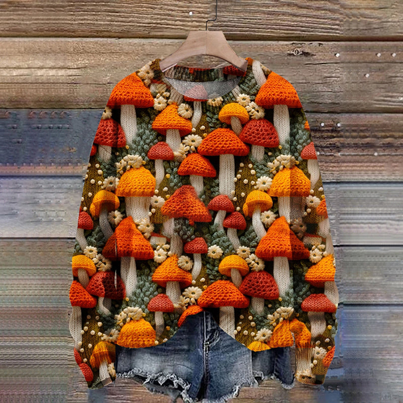 Klassisch gestaltete Pullover