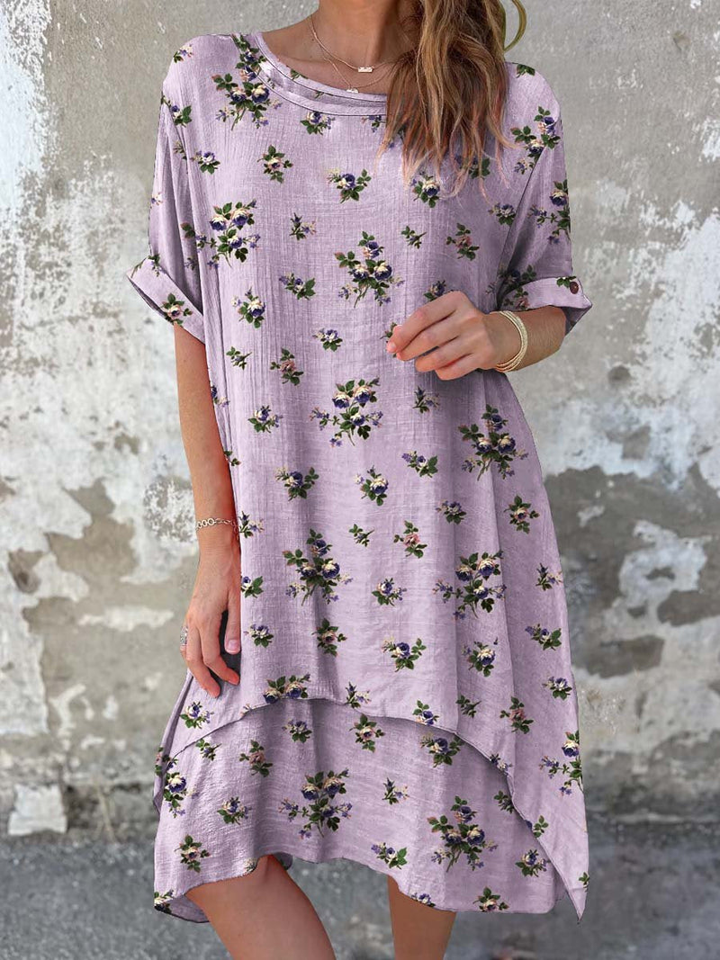 Zeitloser Vintage-Stil Kleid