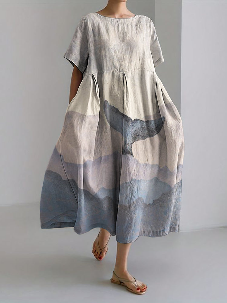 Zeitloser Vintage-Stil Kleid