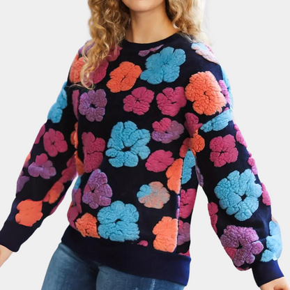 Zeitloser Vintage-Stil Pullover