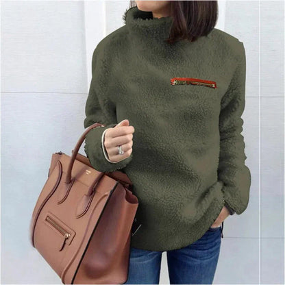 Durchdacht gestaltete Pullover