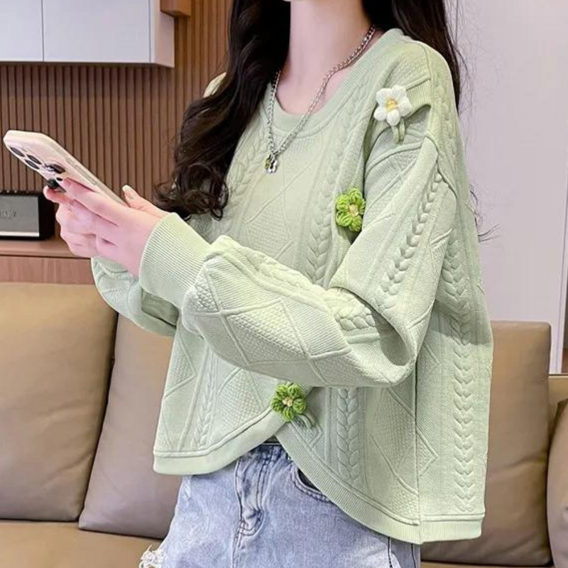 Klassische Vintage Pullover