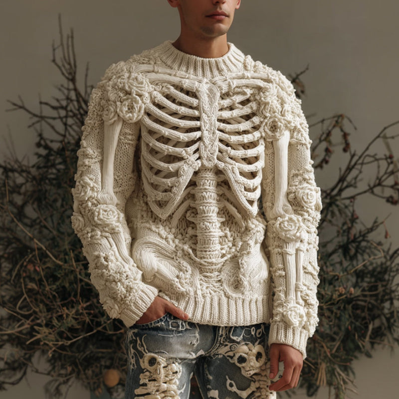 Vintage-inspirierter Pullover