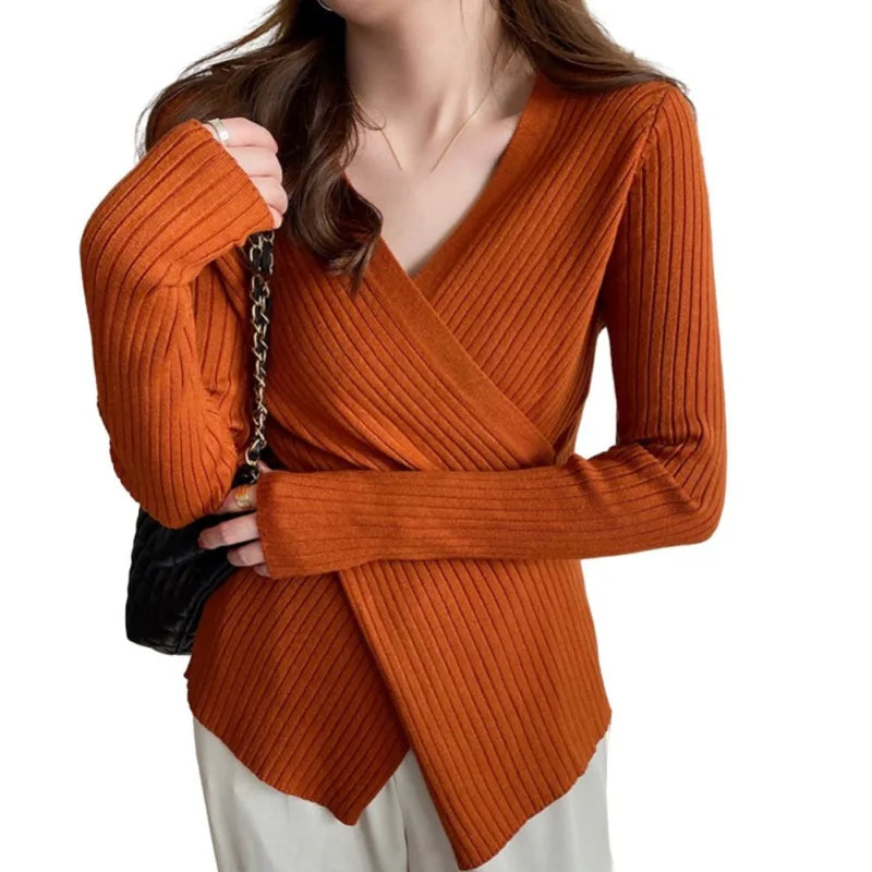 Klassisch gestaltete Pullover