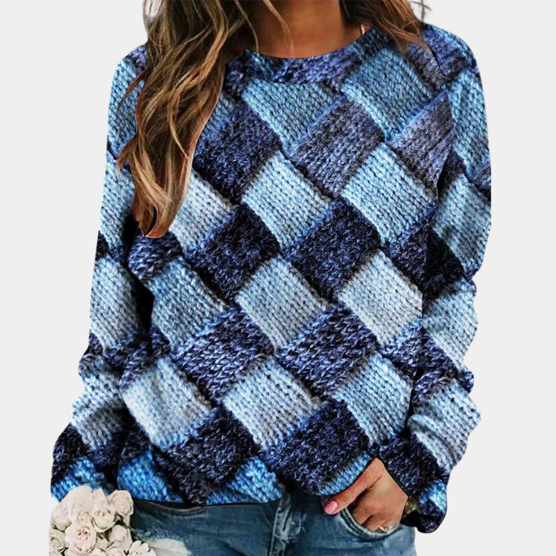Wunderschön gefertigter Pullover