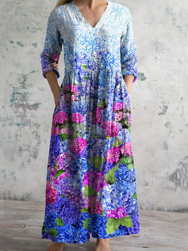 Wunderschön gefertigte Kleid