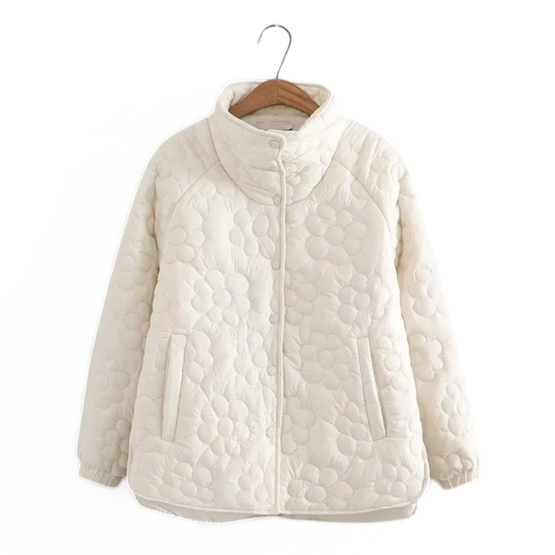 Durchdacht gestaltete Jacke