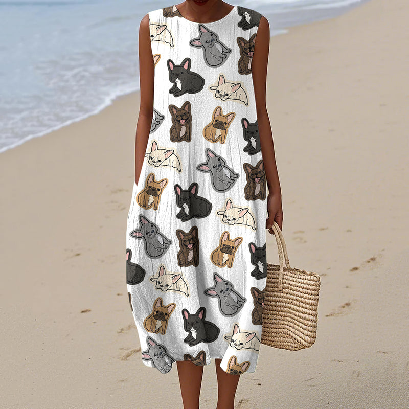 Vintage inspirierte Kleid