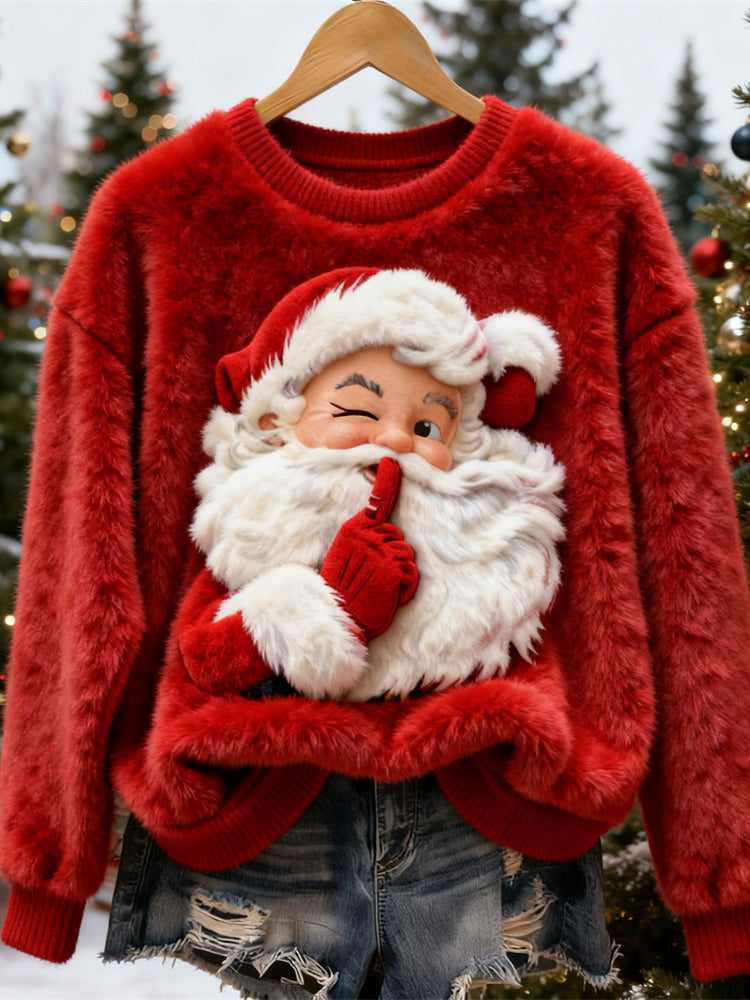 Zeitloser Vintage-Stil Pullover