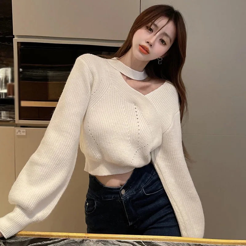 Zeitloser Vintage-Stil Pullover