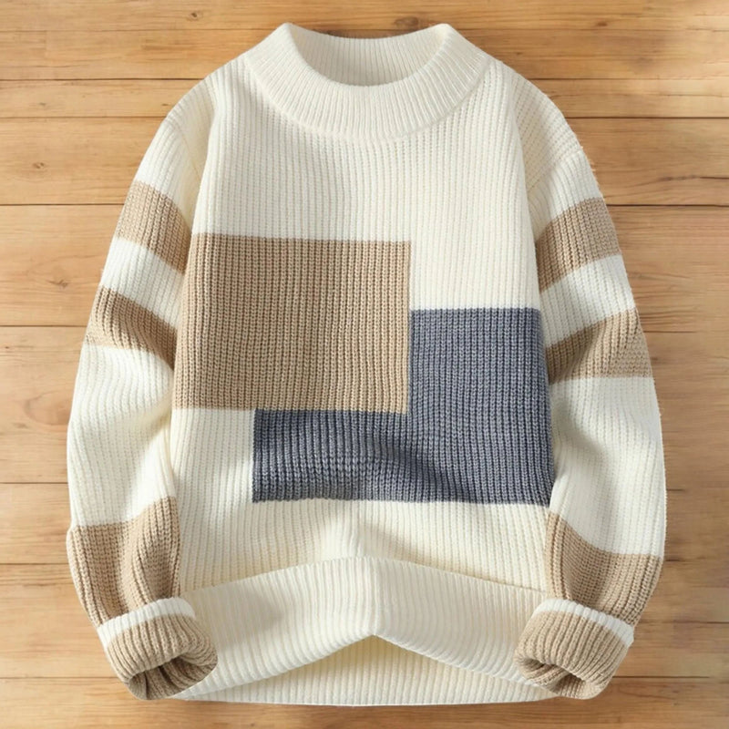 Vintage-inspirierter Pullover