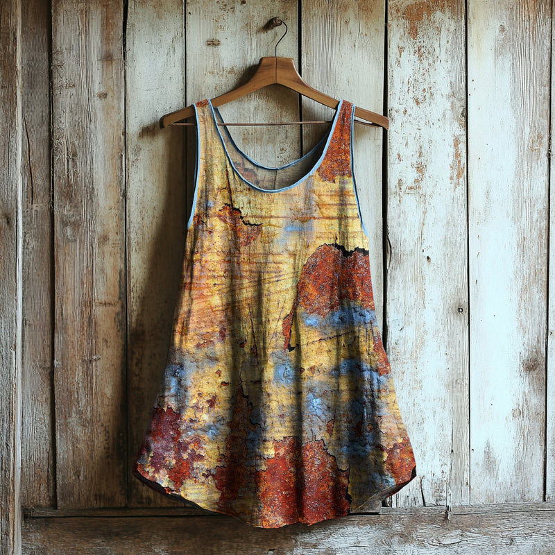 Klassische Vintage Top