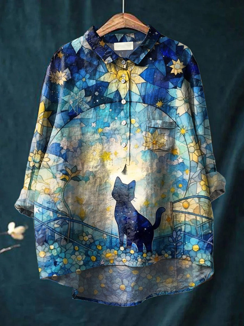 Zeitloser Vintage-Stil Hemd