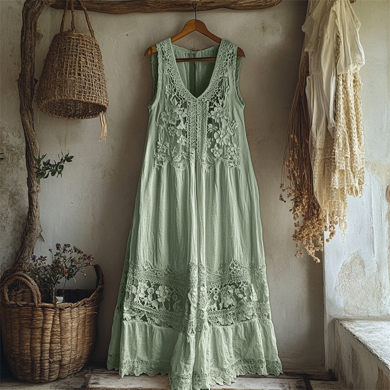 Anmutig gestaltete Kleid