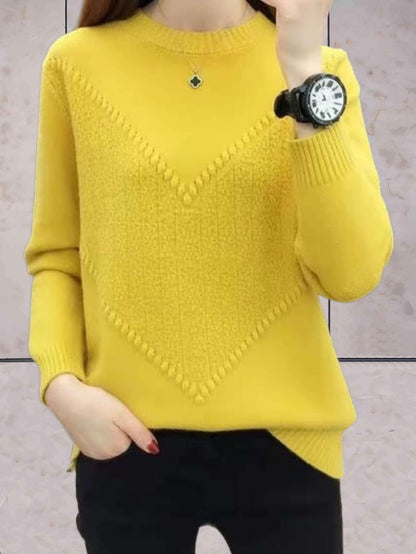 Anmutig gestaltete Pullover